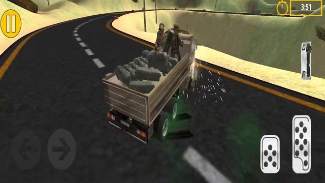 Army Truck Offroad 4x4 - Driving Offroad Games | Simulator Car Games смотреть онлайн