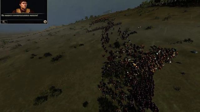 Total War: Rome 2 Сражение Рим vs Галлия смотреть онлайн