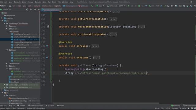Near Me | Search Nearby Places Using Places API & Show Custom Marker In Android Java Part ( 11 ) смотреть онлайн