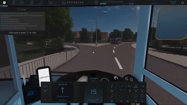 ROBLOX | Canterbury & District Bus Simulator V4.1: Route 20 - Transbus Enviro 300