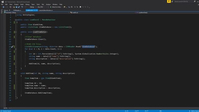 How to load Excel Spreadsheet Data into Unity смотреть онлайн