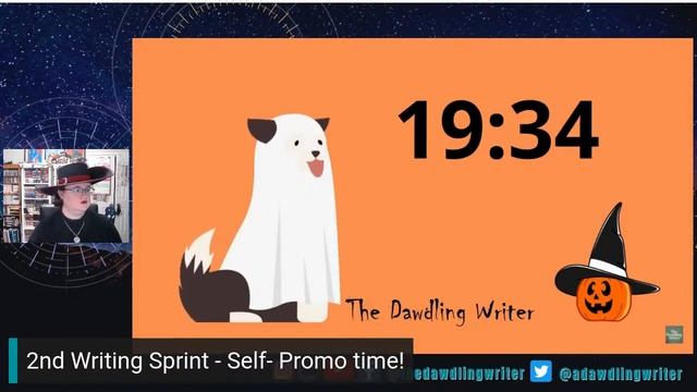 Last Day of #Preptober Writing Sprints and Productivity (Happy Halloween!) No More Dawdling! смотреть онлайн