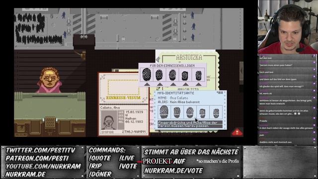 Papers Please entzieht mir den Lebenswillen - Stream Highlights смотреть онлайн