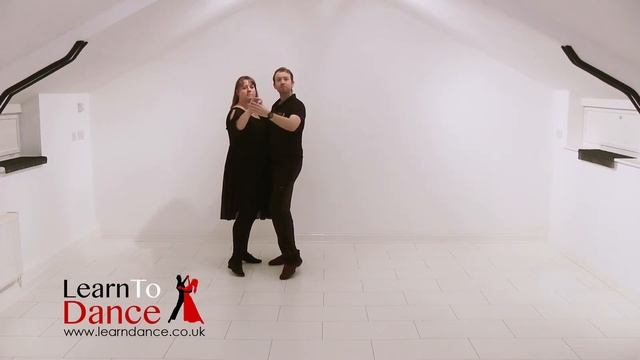 Tango Serida - Sequence for Small Spaces - Lesson смотреть онлайн