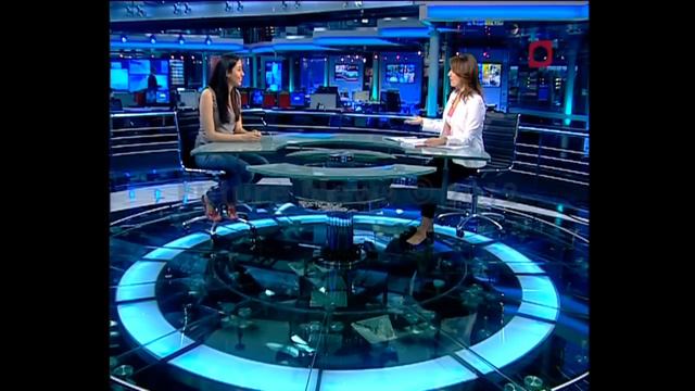 Youmna Naufal interviews Maya Zankoul - July 7 2012 смотреть онлайн