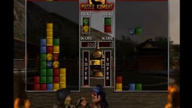 Puzzle Kombat - 19 Excellent combo + Best combo 10\456 Mortal Kombat Deception\Пазл комбат смотреть онлайн