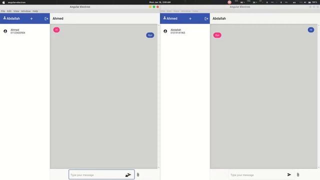 Chat-app using TCP and angular electron смотреть онлайн
