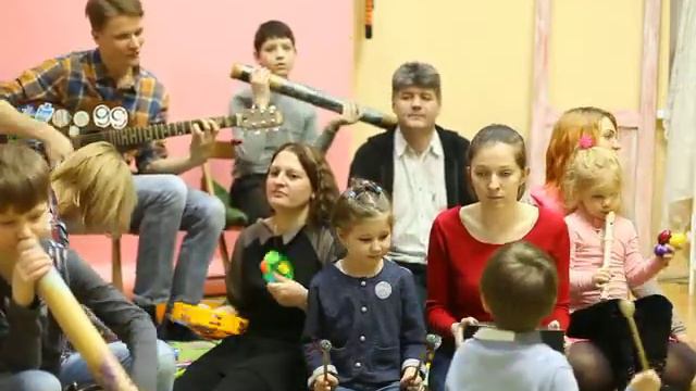 Ничего на свете лучше нету (Детско-родительский ансамбль) смотреть онлайн