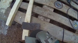 2.Как сделать ручку для колуна