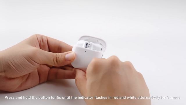 Baseus Bowie WX5 Restore Default Settings смотреть онлайн