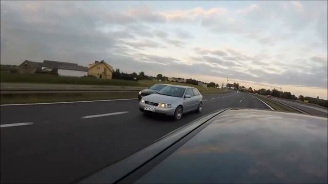 Lanos 250+KM vs A3 300+KM смотреть онлайн