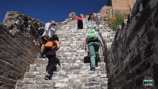 #01 Peking, Chinesische Mauer, Verbotene Stadt смотреть онлайн