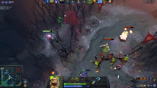 Третья неделя в игре Dota 2. Испытание героев 37/113. смотреть онлайн