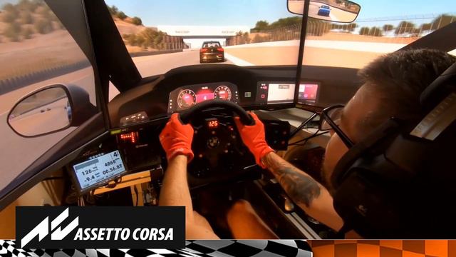 Volskwagen Golf R 2022 en Laguna Seca mods Assetto Corsa смотреть онлайн