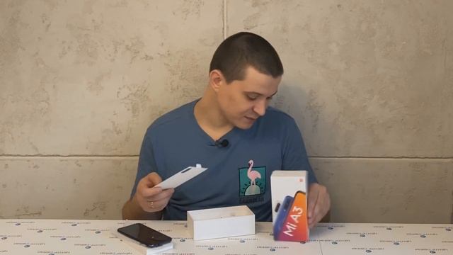 Обзор Xiaomi Mi A3 от магазина ЦЕНТР СВЯЗИ смотреть онлайн