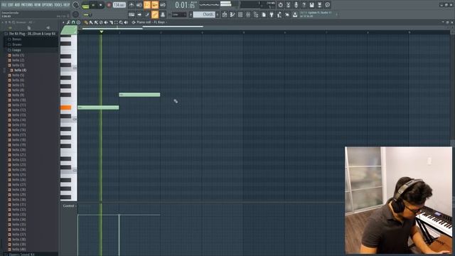 How To Add Melodies Onto Samples - Music Tutorial смотреть онлайн