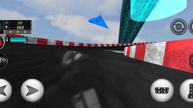 Impossible Stunts Bike Racing Games 2018 Sky Road Android Gameplay смотреть онлайн