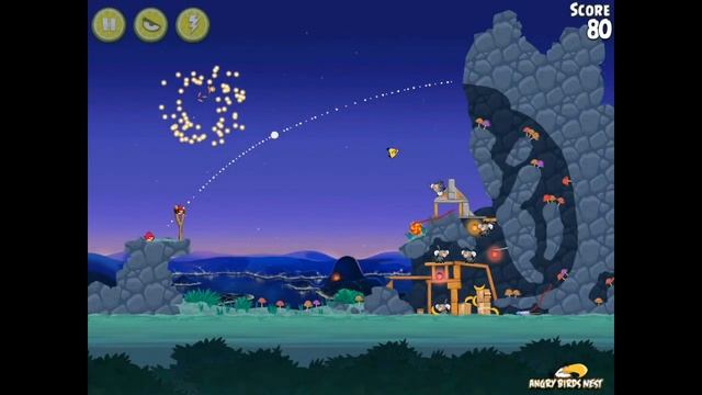 Angry Birds Rio Rocket #2 Walkthrough Level 3 (Rocket Rumble) смотреть онлайн