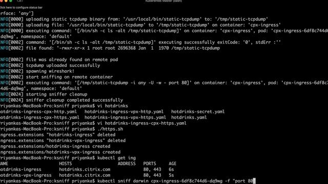 Cloud Native Network Inspection with ksniff смотреть онлайн