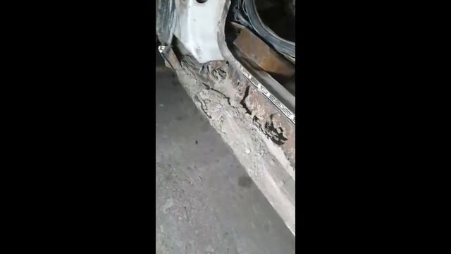 Как варить пороги на автомобиле, замена порогов на авто, своими руками смотреть онлайн