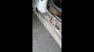 Как варить пороги на автомобиле, замена порогов на авто, своими руками