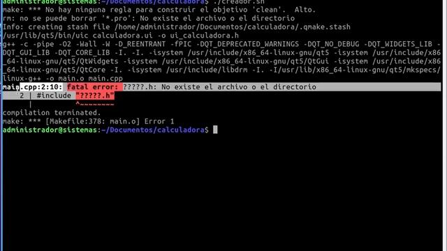 Interfaces - qt 06 Calculadora I смотреть онлайн