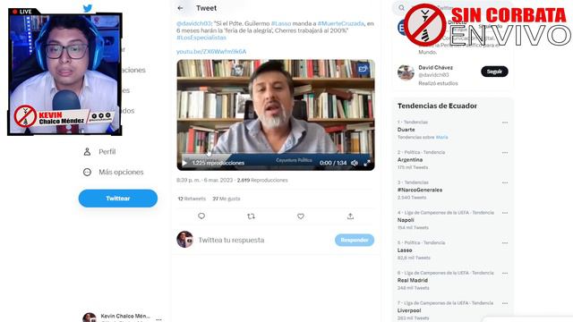 LASSO CUIDA A LOS GENERALES MAFIOSOS ¡ESTO DIJO NERVIOSO! смотреть онлайн