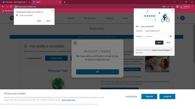 How to create Pearson's PTE Account / PTE sinhala смотреть онлайн