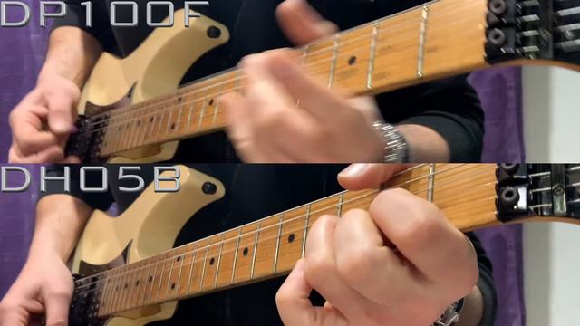 MADE IN USA VS MADE IN CHINA HUMBUCKER PICK UPS!!! Can you hear the difference? смотреть онлайн