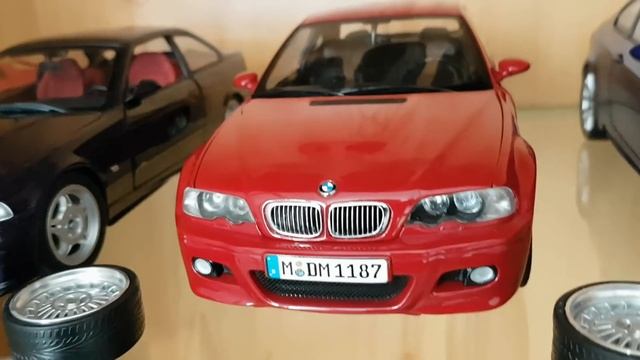 ОГРОМНАЯ коллекция моделей BMW и не только ...