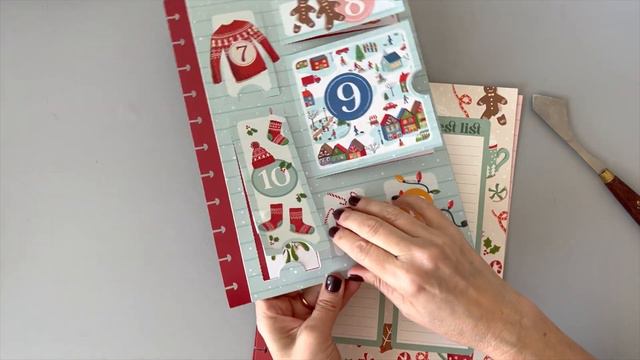 NEW! Happy Planner Holiday Advent Calendar! Unboxing and First Impressions! Surprise Stickers! 2022 смотреть онлайн