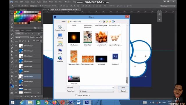 How to make a Banner Design in Photoshop CS6 Beginner's TUTORIAL || Provision & Groceries Banner смотреть онлайн