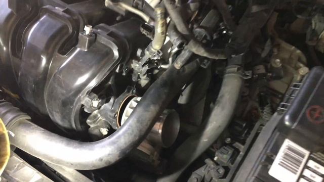 How to replace the starter in a 2.4L Hyundai Sonata смотреть онлайн