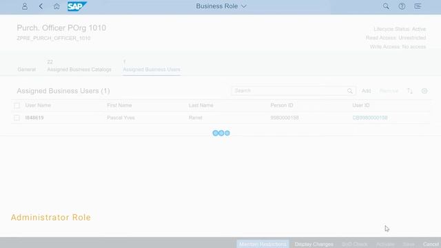 User Authorizations in SAP S/4HANA Cloud смотреть онлайн