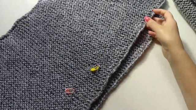 ?ВЫ ТОЛЬКО ВЗЛЯНИТЕ ?САМЫЙ ПРОСТОЙ КАРДИГАН СПИЦАМИ / Осенний и весенний КАРДИГАН /Cardigan ?? смотреть онлайн