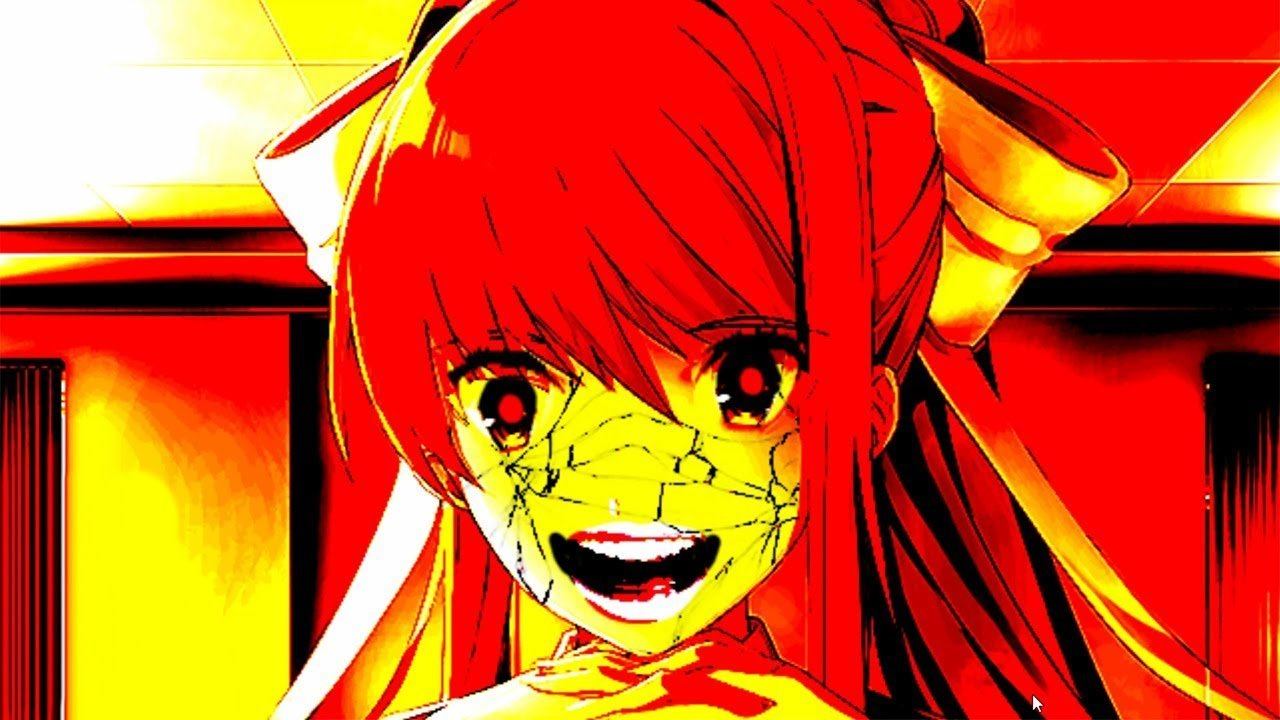 ФИНАЛ С ПАСХАЛКОЙ СТРИМЕРА ► Doki Doki Literature Club |9| Прохождение