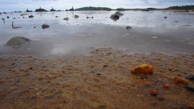 Остров Луда Сеннуха ,приливы и отливы Белого моря 2016 . смотреть онлайн