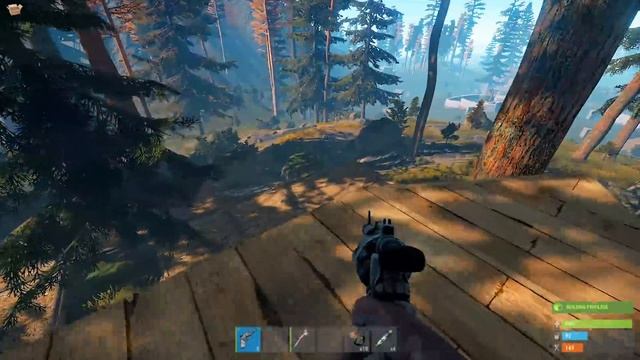RUST #131 - РЕЙД ЗА ЧУЖОЙ СЧЁТ смотреть онлайн