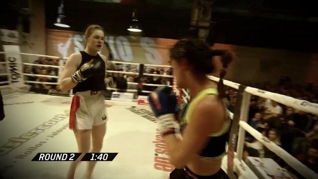 Steko's Fight Club 28.03.2019 Mixed Munich Arts - Marie Lang vs. Aleksandra Sitnikova смотреть онлайн