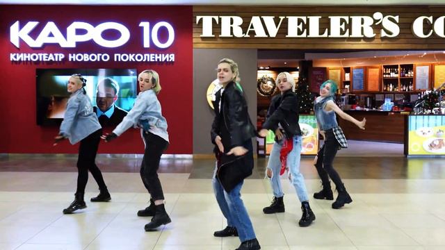 [KPOP IN PUBLIC] [One take] EXO 엑소 - CALL ME BABY | DANCE COVER | Covered by HipeVisioN смотреть онлайн