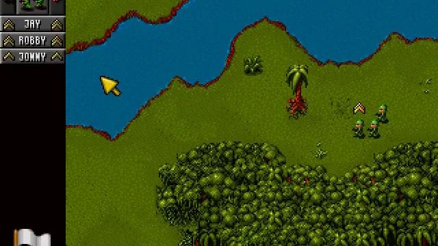 Cannon Fodder 3DO cheat смотреть онлайн
