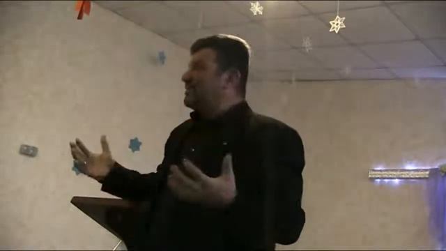 Проповедь, Дух Господень на мне, Виталий Гаврилов, 13 января 2018 г. смотреть онлайн