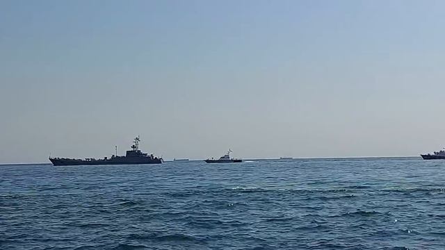 Военно-морской парад. День независимости в Одессе смотреть онлайн