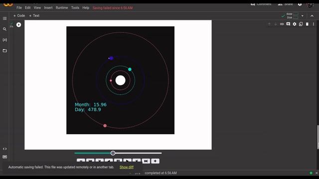 #Solar System inner planets orbiting #python смотреть онлайн