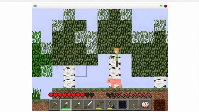 Paper l Paper Minecraft On Scratch смотреть онлайн