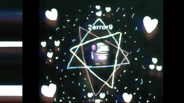 My among us being display with “I found among us” ll Read desc ll (Glitch version) ll 2error9 😊 смотреть онлайн