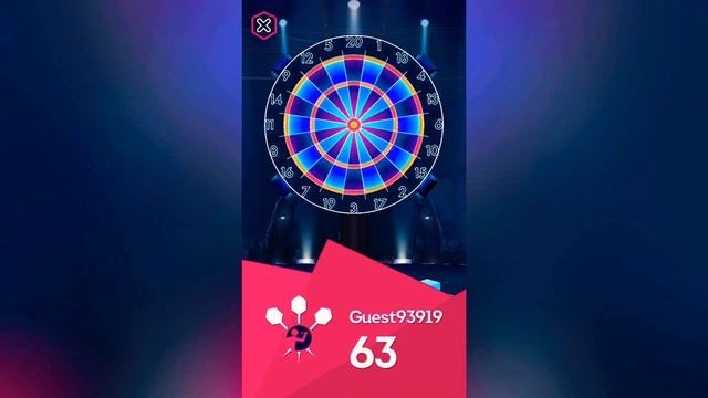 Играю в Darts of Fury!! Открыл 2 ящика!! смотреть онлайн