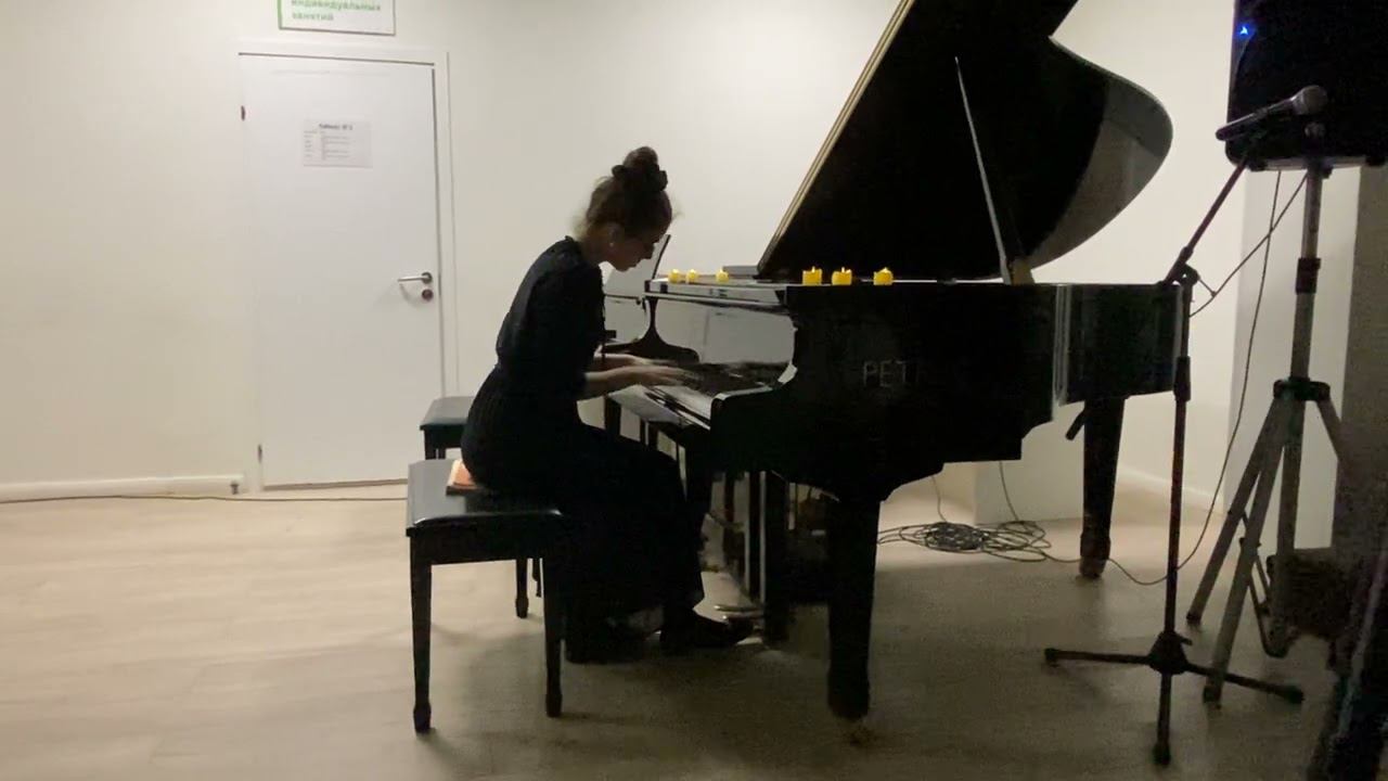 Ф. Шопен Ноктюрн ор.9 №1 b-moll смотреть онлайн