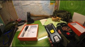 ОТКРЫЛ КОРОБКУ И ОБАЛДЕЛ. FOSSiBOT F106 PRO. Телефон с ярким кемпинговым фонарём и мощным динамиком