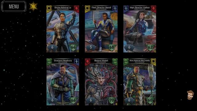 Replicators (Chapter 22, Mission 6) - Star Realms Walkthrough смотреть онлайн